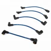 Blue - 7mm Silicone Spark Plug Lead Set 81-96