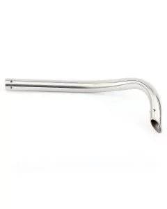 Stainless Corner Bar - RH Front - 1997 on with 4 Spots 