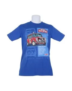 33 EJB Mini T Shirt - Royal Blue 