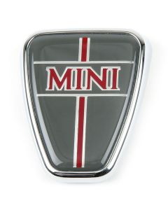 Late Shield Type Mini Bonnet Badge