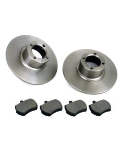 GBD90806KIT Standard replacement 8.4" front brake kit  to suit all Minis 1984 onwards with 12" wheels.