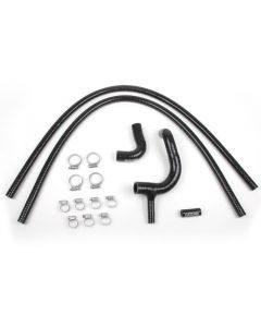 BLACK Mini Silicone Hose Kit