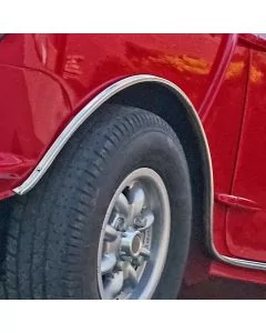 NCA  Chrome Side Sill Wheel Arch Trim - Standard Profile 