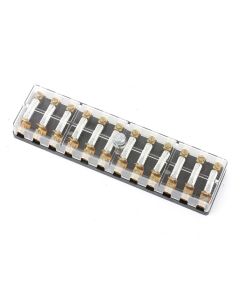 12-way - Fuse box - Screw Terminal 