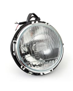 S5812B Complete RHD Headlight Assembly Kit for Mini '59-'96