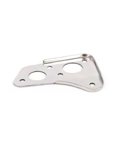 SMB62 Stainless Steel, Mini Mk4 1989 on brake servo type brake master cylinder and engine steady bar mounting plate, that fits to the engine bay bulkhead.