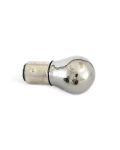 Brake Tail Lamp Silver Bulb - Dual Filament each 