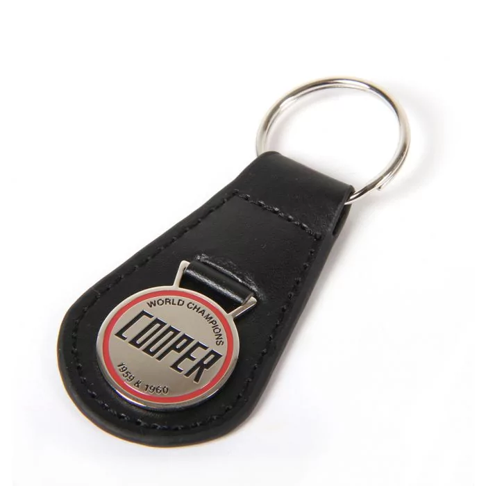 Cooper Small Leather Key Fob Mini Sport