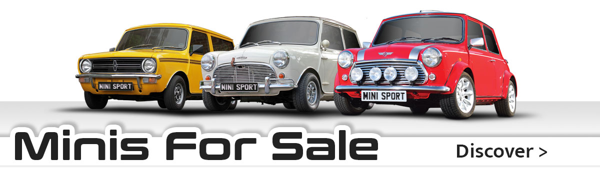 Classic Mini & Cooper parts online, in stock, ready to order! Mini Sport