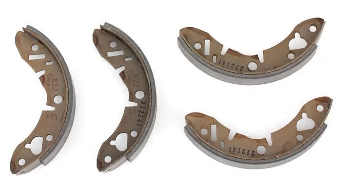 Standard replacement Mini rear brake shoes to suit al models 1959-2001.