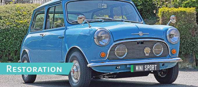 Classic Mini & Cooper parts online, in stock, ready to order! Mini Sport