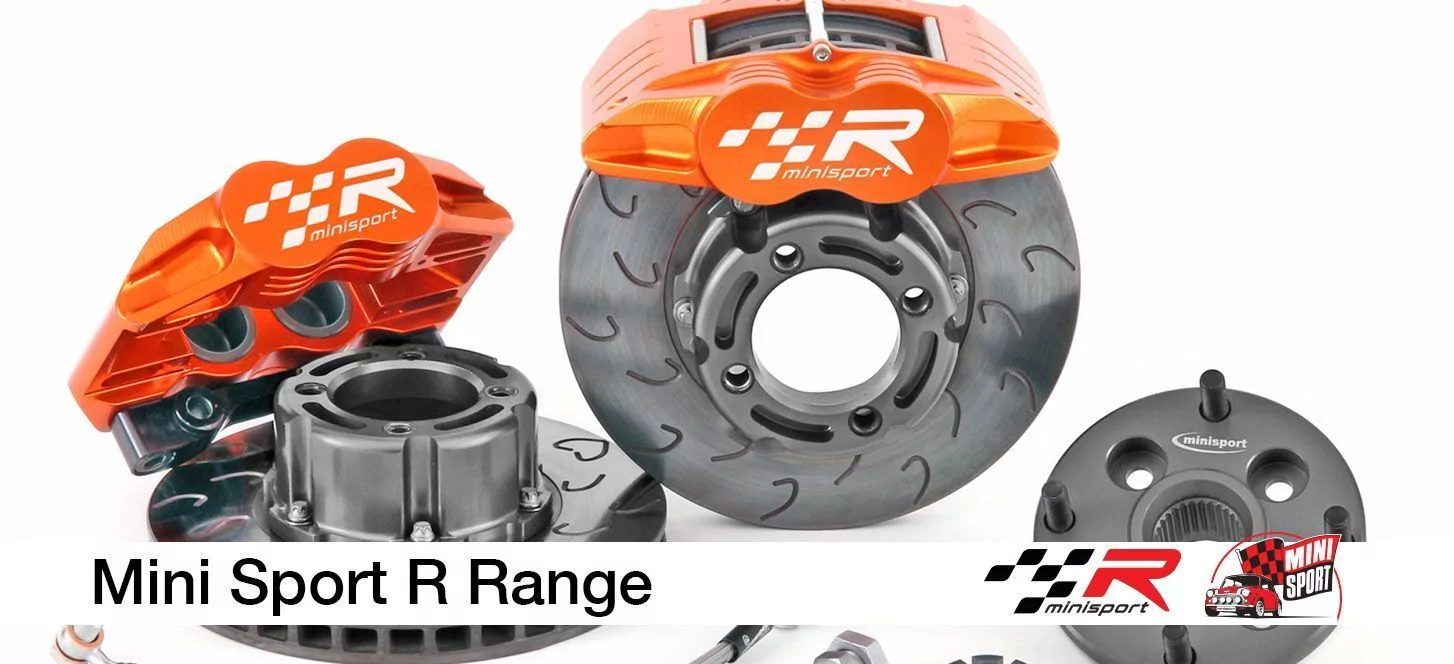 Mini Sport 'R' Range Brake Kits